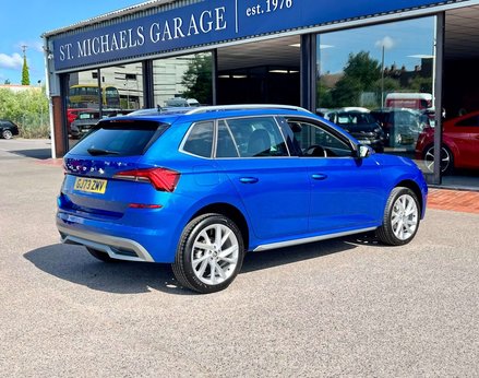 Skoda Kamiq 1.0 Kamiq SE L Executive TSI 5dr 8