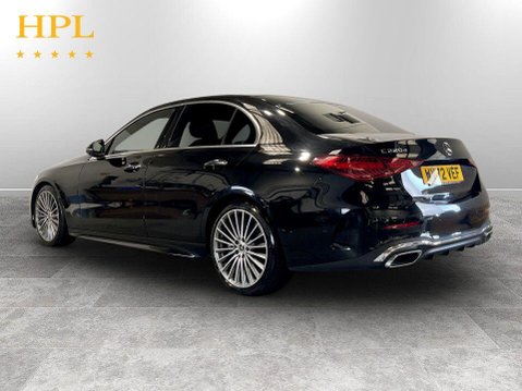 Mercedes-Benz C Class 2.0 C220dh MHEV AMG Line (Premium) Saloon 4dr Diesel Hybrid G-Tronic+ Euro 5