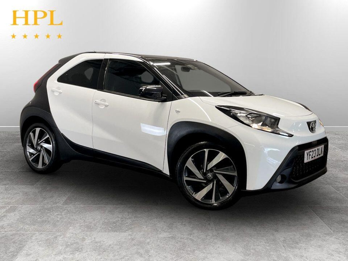 Toyota Aygo X listing photo