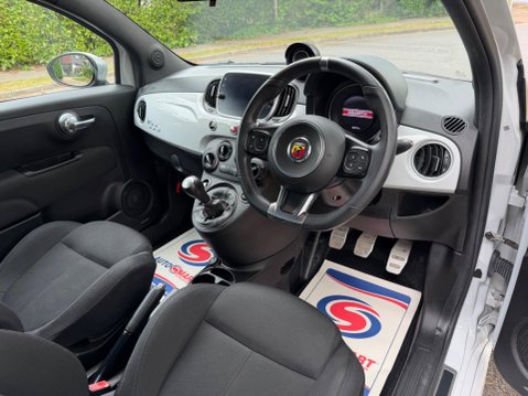 Abarth 595 1.4 T-Jet 70th Cabrio Euro 6 2dr 59