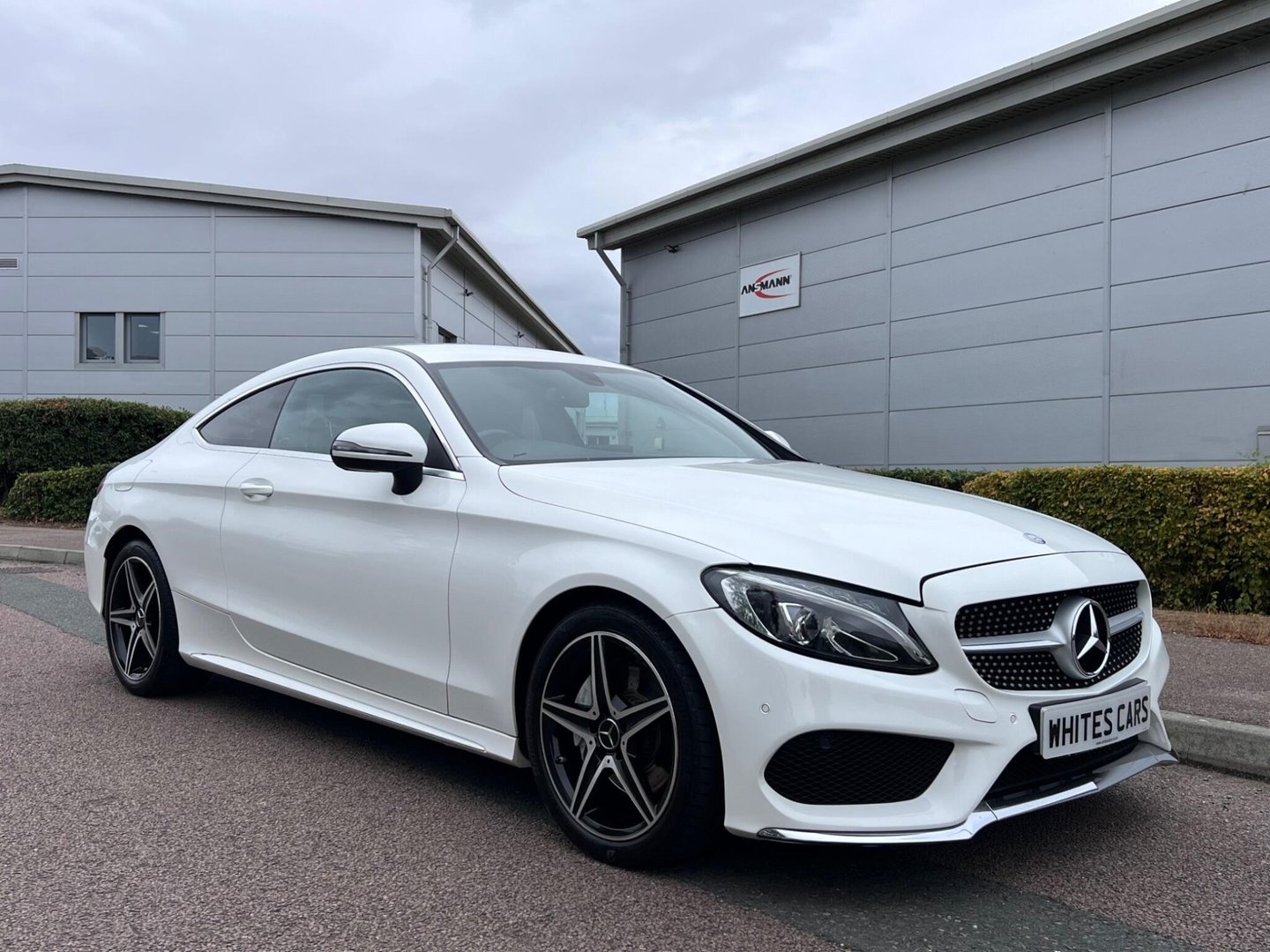 2016 Mercedes-Benz C-Class