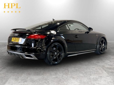Audi TT 2.0 TFSI 45 S line Coupe 3dr Petrol S Tronic Euro 6 (s/s) (245 ps) Air Con 7