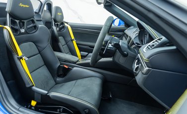 Porsche 718 SPYDER 14