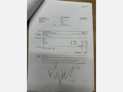 Renault Kangoo 1.5 dCi ENERGY ML19 Business Panel Van 5dr Diesel Manual MWB Euro 6 (s/s) ( 37