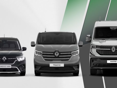 Renault Electric Van Range: A Look into Eco-Friendly Commercial Mobility