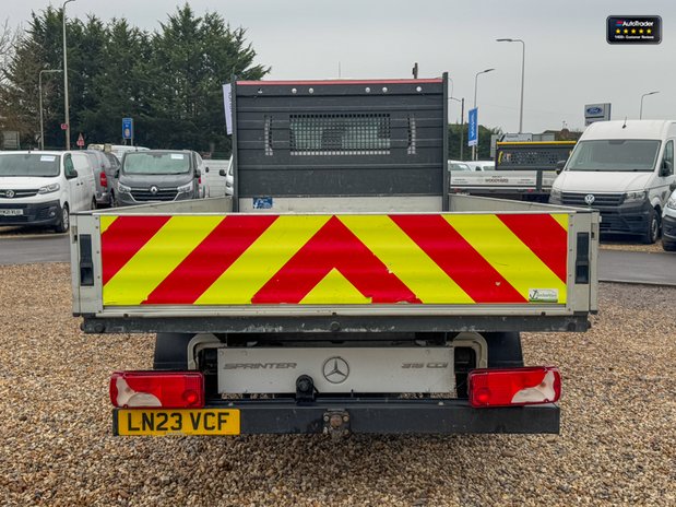 Mercedes-Benz Sprinter Dropside LWB L3 Progressive 315 Air Con Tow Bar EURO 6 SELECT 34