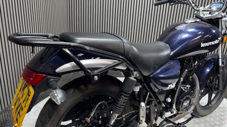 Lexmoto ZSB 2021 ONLY 5K GOOD RUNNING PROJECT BIKE 125CC LEARNER 7