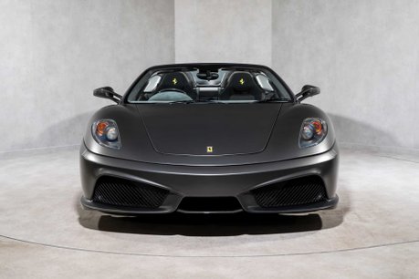 Ferrari F430 SCUDERIA SPIDER 16M. 1 OF 499. 1 OF 48 RHD. UK CAR. FACTORY SATIN PAINT. 2