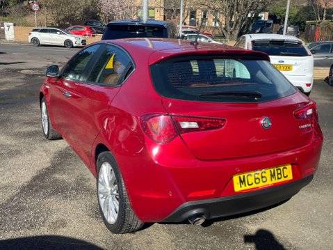 Alfa Romeo Giulietta 1.6 JTDM-2 Super TCT Euro 6 (s/s) 5dr 9