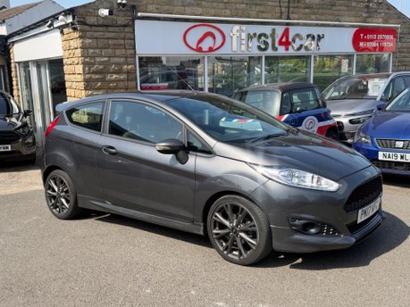 Ford Fiesta ST-LINE