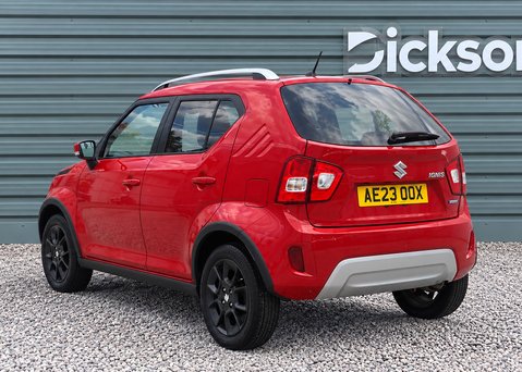 Suzuki Ignis 1.2 Dualjet Hybrid SZ5 3