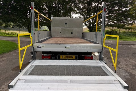 Iveco Daily 70C18D Crew Cab Dropside with Tail Lift - Air Con - Low Miles 11