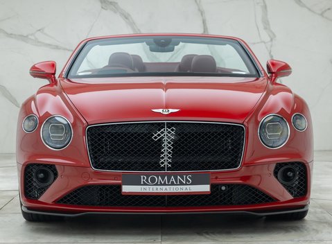 Bentley Continental GT W12 Convertible Number 1 Edition 11