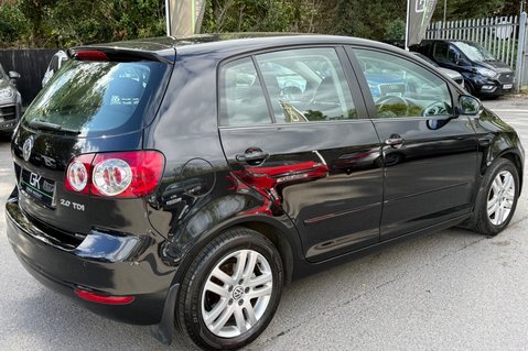 Volkswagen Golf Plus SE TDI - 16 SERVICES RECORDED- CAMBELT CHANGED - DETACHABLE TOWBAR 6