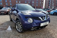 Nissan Juke TEKNA DCI.. £20 ROAD TAX.. 9 SERVICES..SAT NAV..CRUISE CONTROL..LEATHER 1
