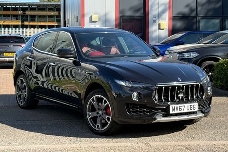 Maserati Levante 3.0D V6 SUV 5dr Diesel ZF 4WD Euro 6 (s/s) (275 ps) 21