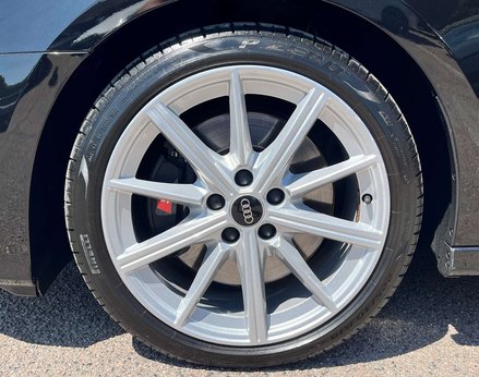 Audi S3 2.0 S3 TFSI Quattro Semi-Auto 4WD 4dr 12
