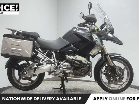 BMW R1200GS 2009 ONLY 31K PANNIERS NEW MOT SERVICED 1200CC ADVENTURE BIKE