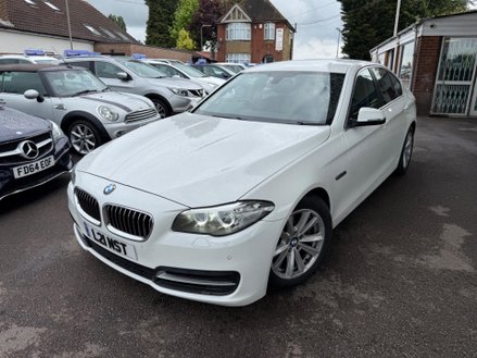 BMW 5 Series 2.0 520d SE Auto Euro 6 (s/s) 4dr
