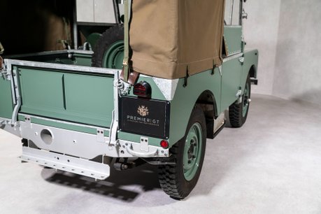 Land Rover Series 1 ACQUIRE A PIECE OF LAND ROVER HISTORY. EXCELLENT HISTORY & PROVENANCE. 28