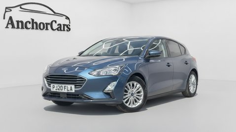 Ford Focus 1.0T EcoBoost Titanium Hatchback 5dr Petrol Auto Euro 6 (s/s) (125 ps)