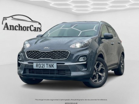Kia Sportage (Sold) 1.6 CRDi MHEV 2 SUV 5dr Diesel Hybrid Manual Euro 6 (s/s) (134 bhp)