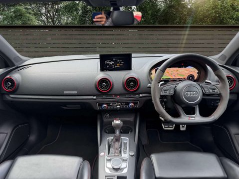 Audi RS3 2.5 RS 3 TFSI Quattro Semi-Auto 4WD 4dr 4