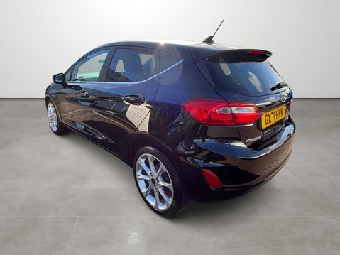 Ford Fiesta 1.0 EcoBoost Hybrid mHEV 125 Titanium X 5dr 3