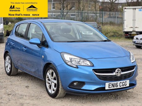 Vauxhall Corsa 1.4i ecoFLEX Energy Hatchback 5dr Petrol Easytronic Euro 6 (s/s) (a/c) (90  3