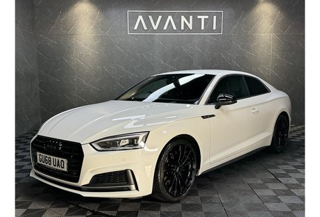 Audi A5 2.0 TFSI S line Coupe 2dr Petrol S Tronic Euro 6 (s/s) (190 ps)