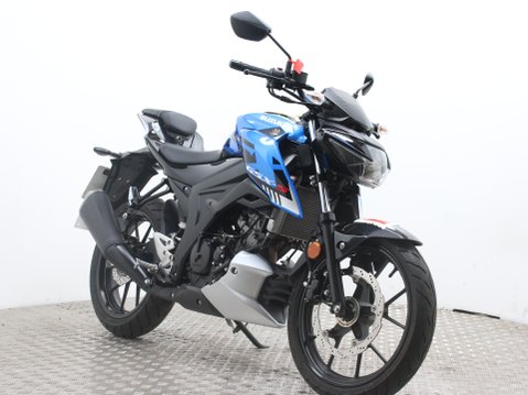 Suzuki GSX-S125 GSXS 125 RLXM3 3