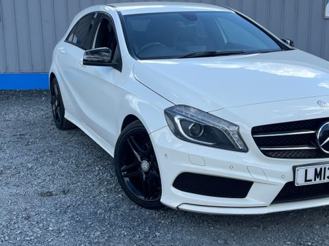 Mercedes-Benz A Class 1.8 A200 CDI AMG Sport Euro 5 (s/s) 5dr 2