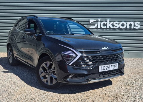 Kia Sportage GT-Line 'S' 1.6 T-GDi HEV AWD 1