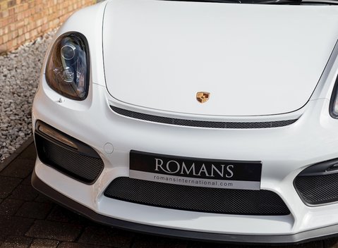 Porsche Cayman (981) GT4 20