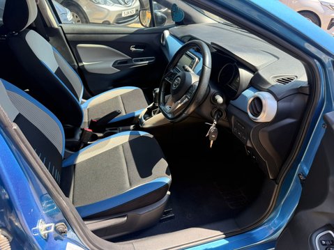 Nissan MICRA 0.9 IG-T N-Connecta Hatchback 5dr Petrol Manual Euro 6 19