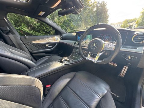Mercedes-Benz E Class 4.0 E63 V8 BiTurbo AMG SpdS MCT 4MATIC+ Euro 6 (s/s) 4dr 68