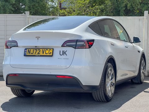 Tesla Model Y (Dual Motor) Long Range SUV 5dr Electric Auto 4WDE (384 bhp) 5