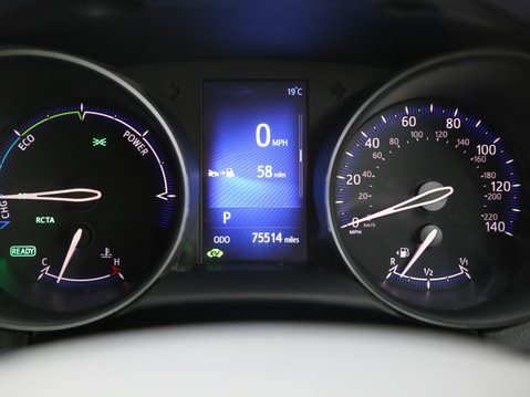 Toyota C-HR 1.8 VVT-h Dynamic CVT Euro 6 (s/s) 5dr 15