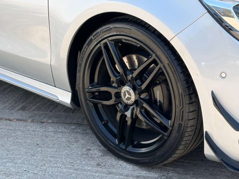 Mercedes-Benz CLA Class 2.1 CLA 220 D AMG Line Auto 4dr 10