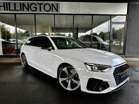 Audi A4 2.0 TDI 35 Black Edition S Tronic Euro 6 (s/s) 5dr 1