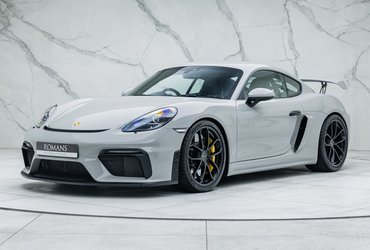 Porsche Cayman GT4 718