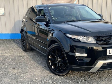 Land Rover Range Rover Evoque 2.2 SD4 Dynamic Auto 4WD Euro 5 (s/s) 5dr 25