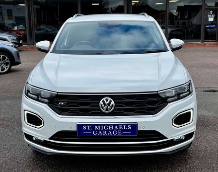 Volkswagen T-Roc 1.5 T-Roc R-Line TSi Evo Semi-Auto 5dr 5