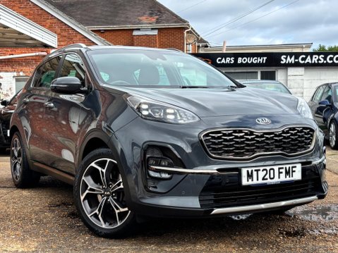Kia Sportage 1.6 T-GDi GT-Line Euro 6 (s/s) 5dr 1