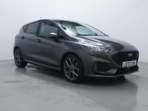 Ford Fiesta 1.0 Fiesta ST-Line T MHEV Auto 5dr