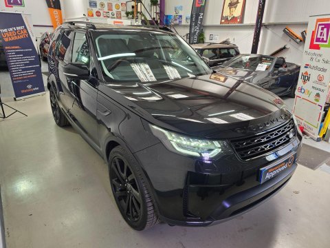 Land Rover Discovery 3.0 TD V6 HSE Luxury Auto 4WD Euro 6 (s/s) 5dr 16