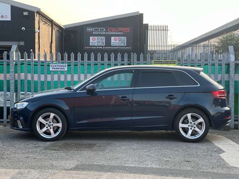Audi A3 1.6 A3 Sportback Sport TDI 5dr 9