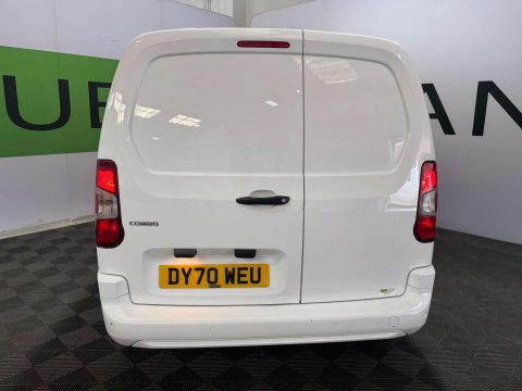 Vauxhall Combo 1.5 Combo 2300 Sportive S/S 8