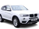 BMW X3 2.0 20d SE SUV 5dr Diesel Auto xDrive Euro 6 (s/s) (190 ps) 1