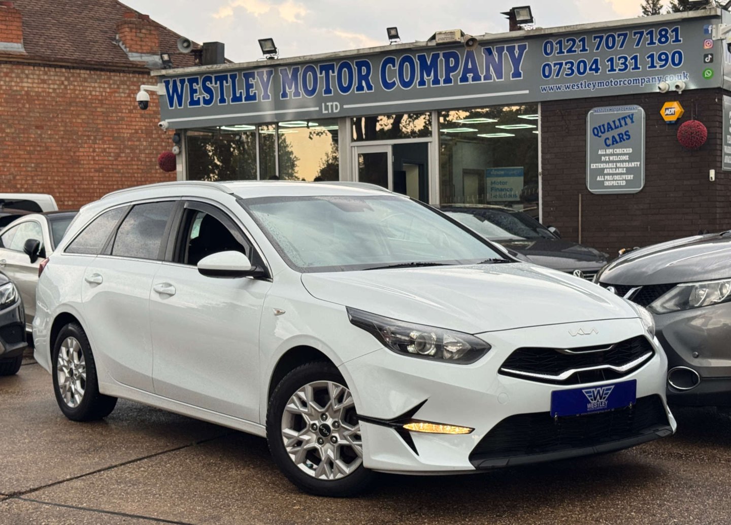 2022 (71)Kia Ceed 1.0 T-GDi 2 Sportswagon 5dr Petrol Manual Euro 6 (s/s) (118 bhp) - Image 1